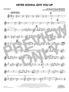 Never Gonna Give You Up von Rick Astley (Download) 