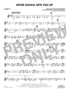 Never Gonna Give You Up von Rick Astley (Download) 