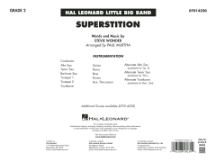 Superstition von Stevie Wonder (Download) 