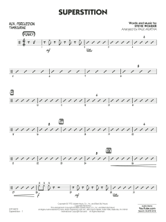 Superstition von Stevie Wonder (Download) 