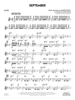 September von Earth, Wind & Fire (Download) 