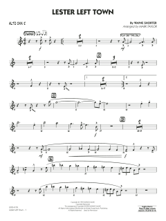 Lester Left Town von Wayne Shorter (Download) 