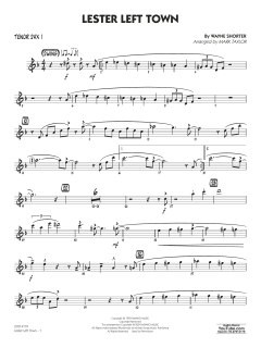 Lester Left Town von Wayne Shorter (Download) 