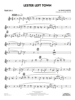 Lester Left Town von Wayne Shorter (Download) 