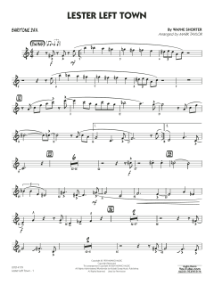 Lester Left Town von Wayne Shorter (Download) 