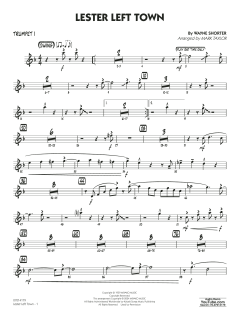 Lester Left Town von Wayne Shorter (Download) 