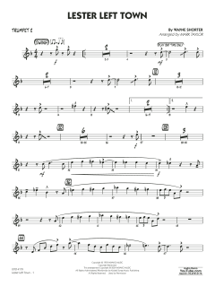 Lester Left Town von Wayne Shorter (Download) 