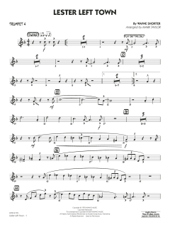 Lester Left Town von Wayne Shorter (Download) 