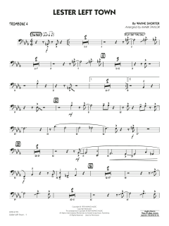 Lester Left Town von Wayne Shorter (Download) 