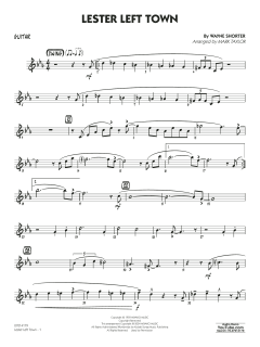 Lester Left Town von Wayne Shorter (Download) 