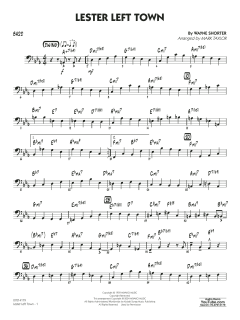 Lester Left Town von Wayne Shorter (Download) 