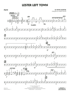 Lester Left Town von Wayne Shorter (Download) 