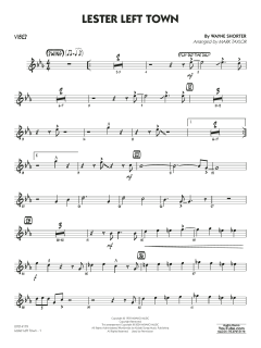 Lester Left Town von Wayne Shorter (Download) 