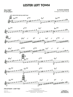 Lester Left Town von Wayne Shorter (Download) 