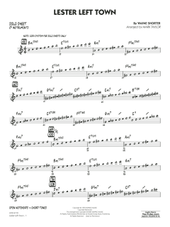 Lester Left Town von Wayne Shorter (Download) 
