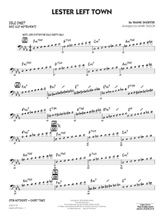 Lester Left Town von Wayne Shorter (Download) 