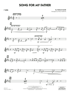 Song for My Father von Horace Silver (Download) 