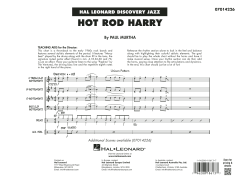 Hot Rod Harry von Paul Murtha (Download) 