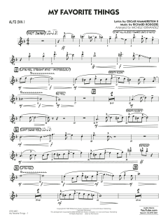 My Favorite Things von Richard Rodgers (Download) 