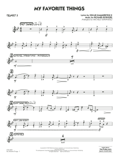 My Favorite Things von Richard Rodgers (Download) 