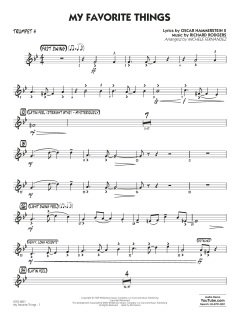 My Favorite Things von Richard Rodgers (Download) 