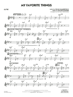 My Favorite Things von Richard Rodgers (Download) 