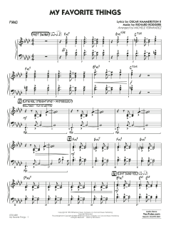 My Favorite Things von Richard Rodgers (Download) 