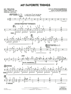 My Favorite Things von Richard Rodgers (Download) 