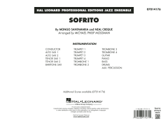 Sofrito von Mongo Santamaria (Download) 