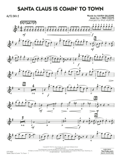 Santa Claus Is Comin' to Town von Haven Gillespie (Download) 