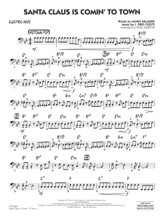 Santa Claus Is Comin' to Town von Haven Gillespie (Download) 