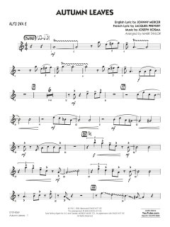 Autumn Leaves von Joseph Kosma (Download) 