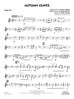 Autumn Leaves von Joseph Kosma (Download) 