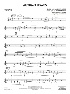 Autumn Leaves von Joseph Kosma (Download) 