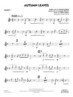 Autumn Leaves von Joseph Kosma (Download) 