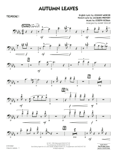 Autumn Leaves von Joseph Kosma (Download) 