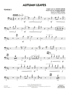 Autumn Leaves von Joseph Kosma (Download) 