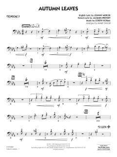 Autumn Leaves von Joseph Kosma (Download) 