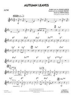 Autumn Leaves von Joseph Kosma (Download) 