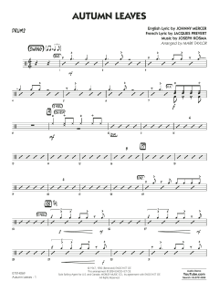 Autumn Leaves von Joseph Kosma (Download) 