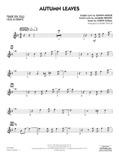 Autumn Leaves von Joseph Kosma (Download) 