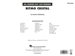 Ritmo Cristal von Michele Fernández (Download) 
