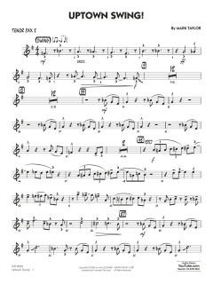 Uptown Swing! von Mark Taylor (Download) 