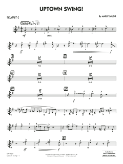 Uptown Swing! von Mark Taylor (Download) 