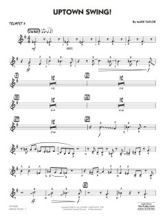 Uptown Swing! von Mark Taylor (Download) 