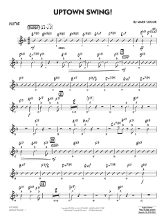 Uptown Swing! von Mark Taylor (Download) 