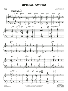 Uptown Swing! von Mark Taylor (Download) 