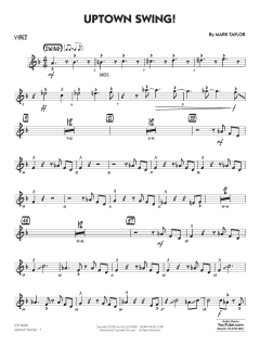 Uptown Swing! von Mark Taylor (Download) 