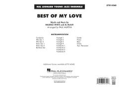 Best of My Love von The Emotions (Download) 