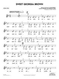 Sweet Georgia Brown von Count Basie (Download) 